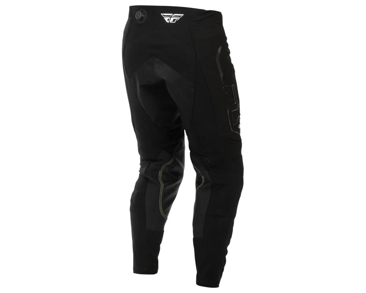 Fly Racing Evolution DST SE Spark Pants (Black/Silver) (28) - view 2